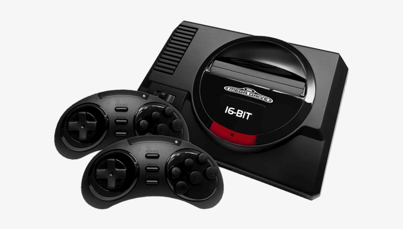Sega Mega Drive Flashback Classic Hd Game Console - Mini Mega Drive Flashback, transparent png download