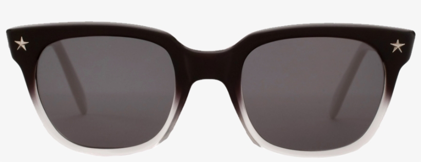 Sunglass Template Black And White 208549 - Ray Ban 4147 Black Glass, transparent png download