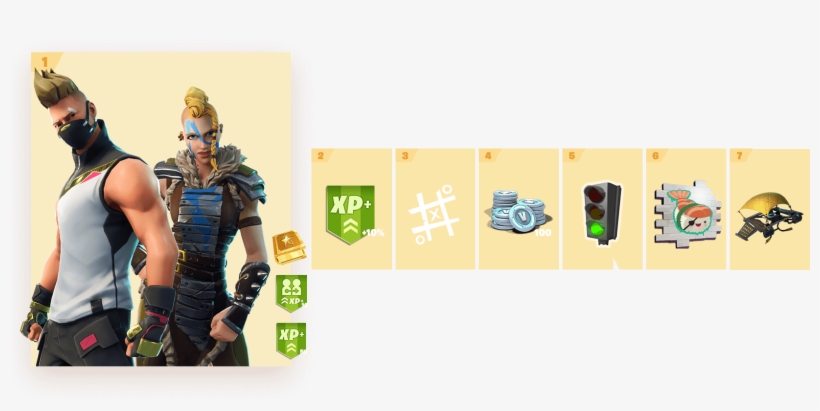 Capa De La Llama Dj Fortnite, transparent png download