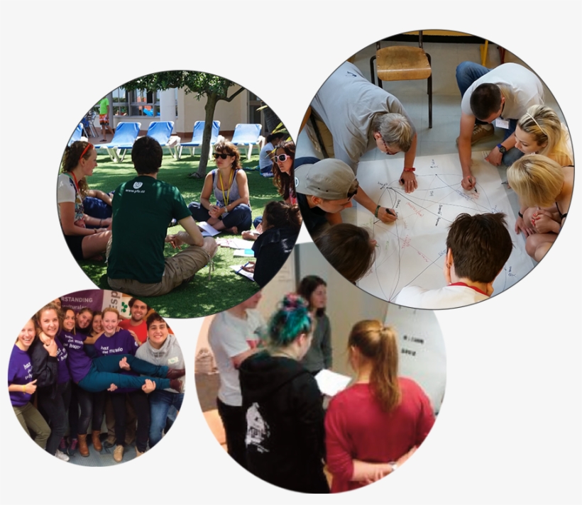 “coloured Glasses Grow - Collage, transparent png download