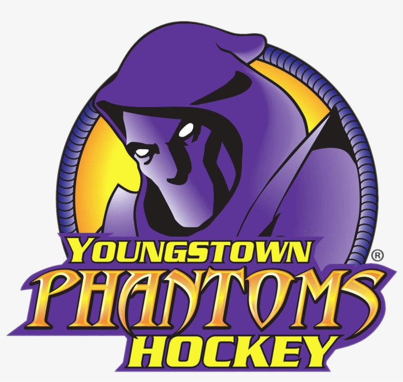 Youngstown Phantoms Logo - Ushl Phantoms, transparent png download