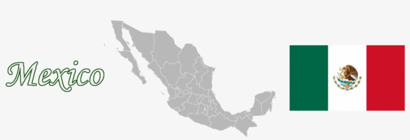 Ohm's Aldo Reyes & Eduardo Erhard In Front Of The Angel - Mapa Mexico Editable Powerpoint, transparent png download