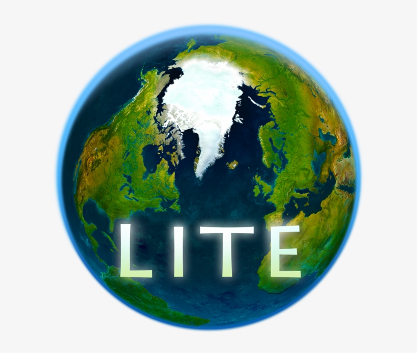 Earth 3d Lite 4 - Earth Globe, transparent png download
