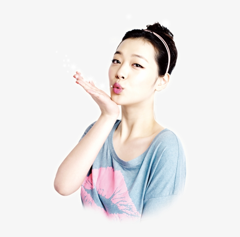 F Sulli - Sulli Tumblr Transparent, transparent png download