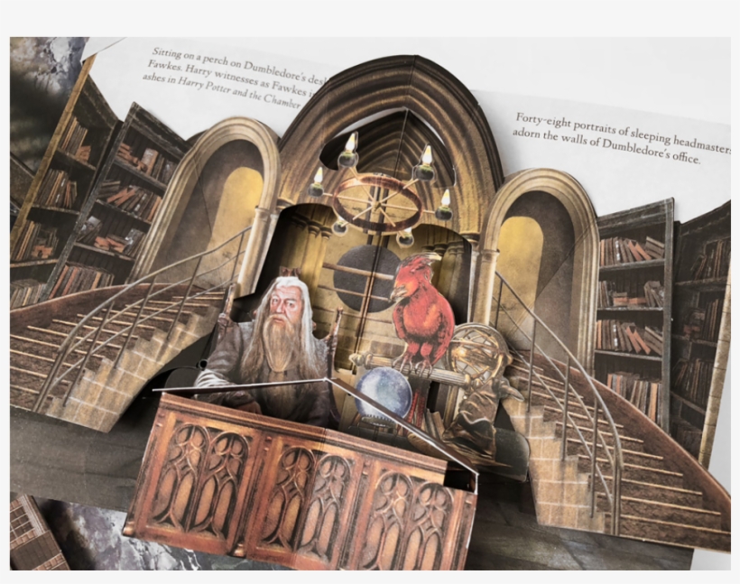 Please Note - Harry Potter Pop Up Guide To Hogwarts, transparent png download