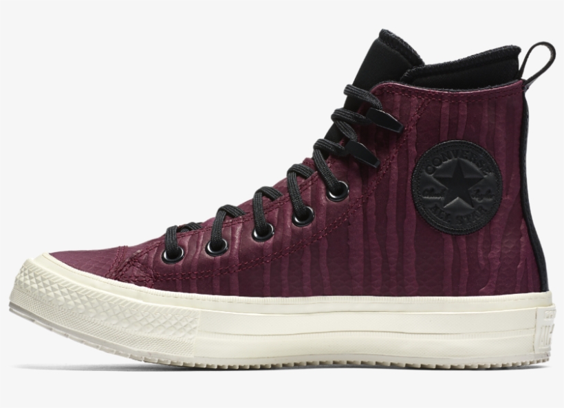 Converse Chuck Taylor All Star Lion Fish High Top Women's - Suede, transparent png download