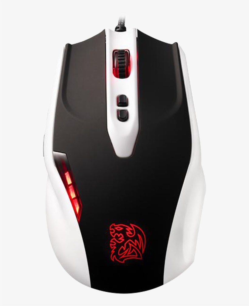 Tt Esports Black Gaming Mouse - Mouse, transparent png download