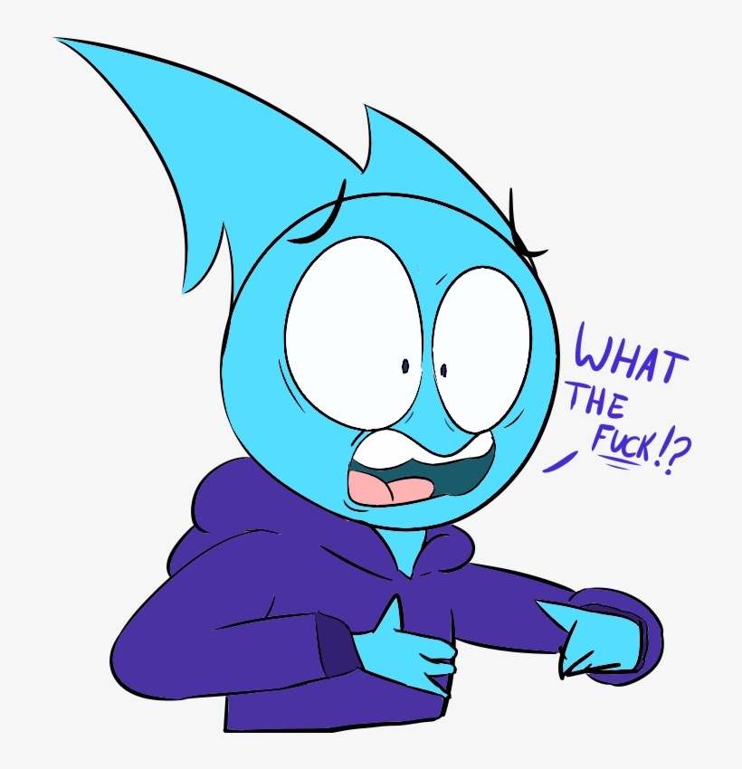 Nitro Is The Main Oc Of The Ifunny Account Nitrospectre - Cartoon, transparent png download