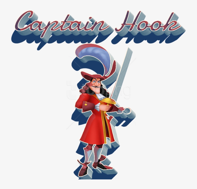 Free Png Download Captain Hook Png Pics Clipart Png - Cartoon, transparent png download