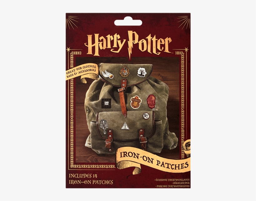 Harry Potter - Iron-on Patches - Harry Potter Patches, transparent png download