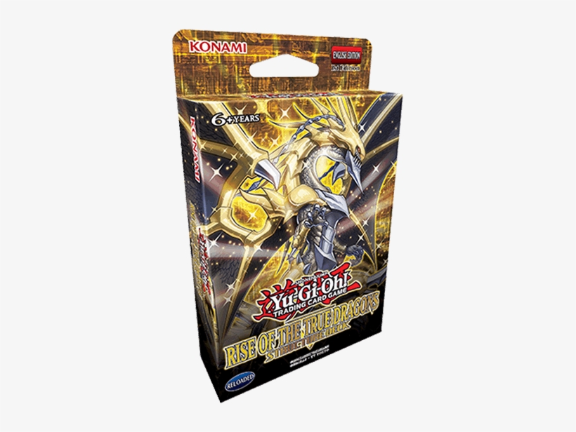 Yu Gi Oh - Deck Estrutural Renascimento Dos Verdadeiros Dragões, transparent png download