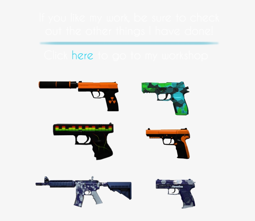 [csgo] Workshop Won't Download Maps Just Make The Folders - Trigger, transparent png download