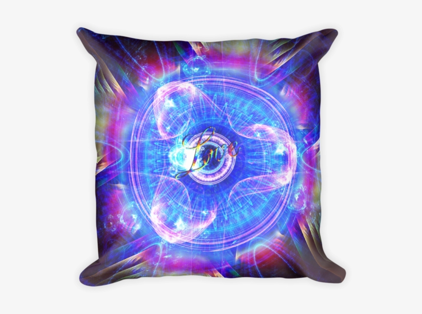 A Glimmer In A Future Tye Dye Vortex - Pillow, transparent png download