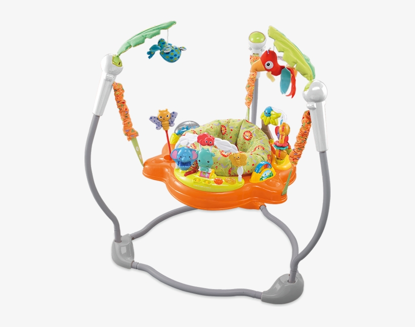 Happyjunglejumper1 - Ghế Nhún Cho Bé, transparent png download