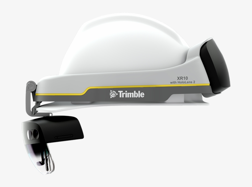 The Announcement Was Made With Microsoft At Mwc Barcelona - Hololens 2 Hard Hat, transparent png download