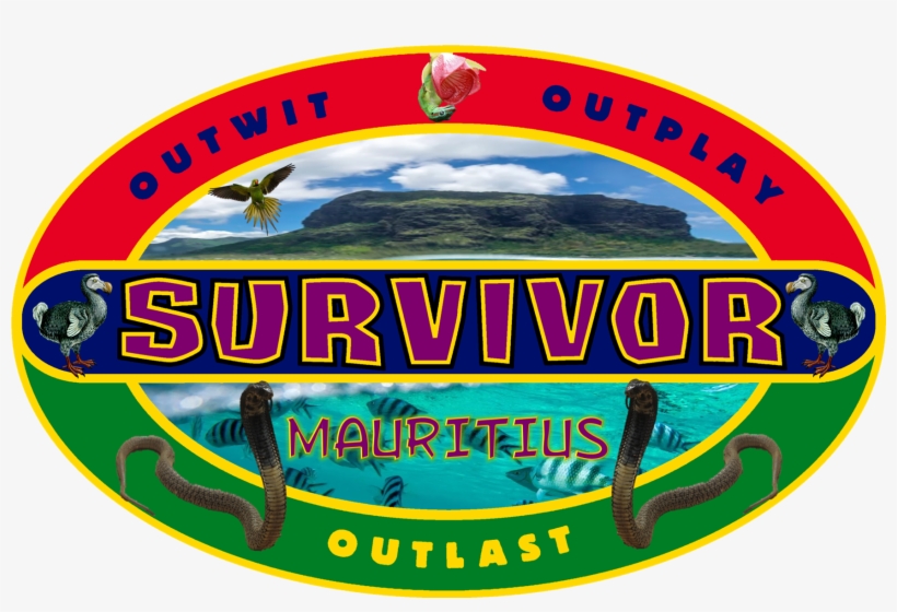 Mauritius Logo - Survivor Logo Clip Art, transparent png download