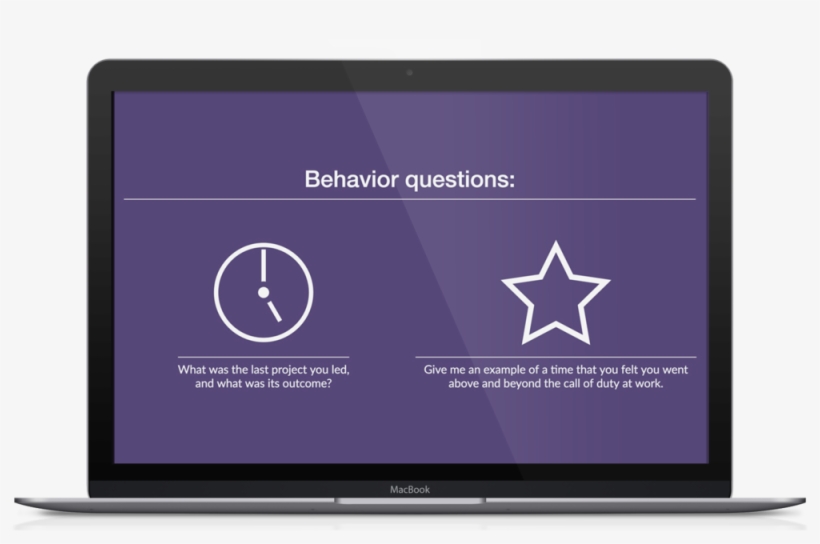 Interview Presentation Template 2 - 3 Sterren, transparent png download
