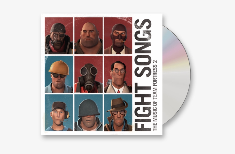Buy Online Valve Studio Orchestra - Fight Songs The Music Of Team Fortress 2, transparent png download