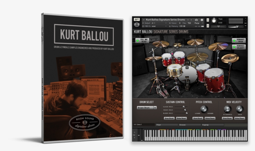 Stacks Image - Room Sound Kurt Ballou, transparent png download