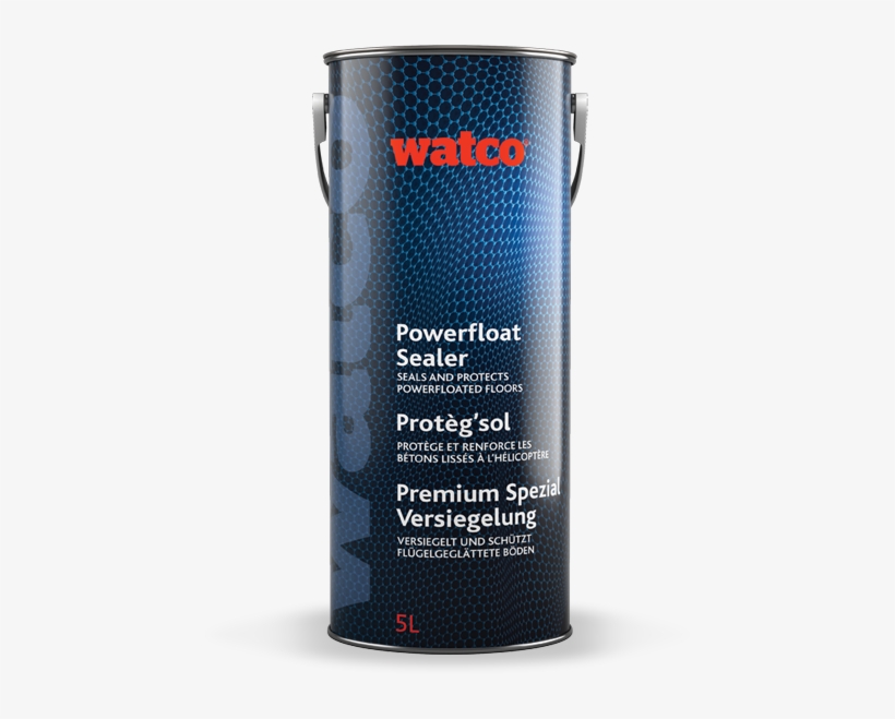 Watco Powerfloat Sealer 5l Tin - Red Bull, transparent png download