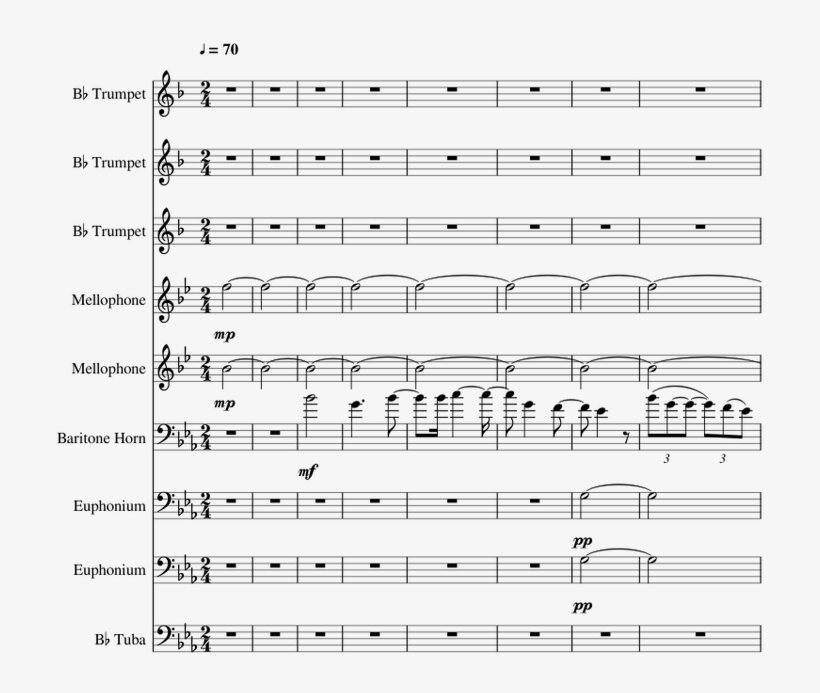 Bluecoats 2017 "jagged Line" - Double Octave B Flat Scale Trombone, transparent png download