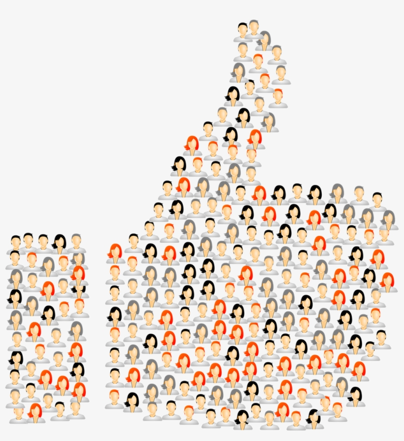 10 Golden Rules Of Mvp Summit Http - People Thumbs Up Png Vector, transparent png download