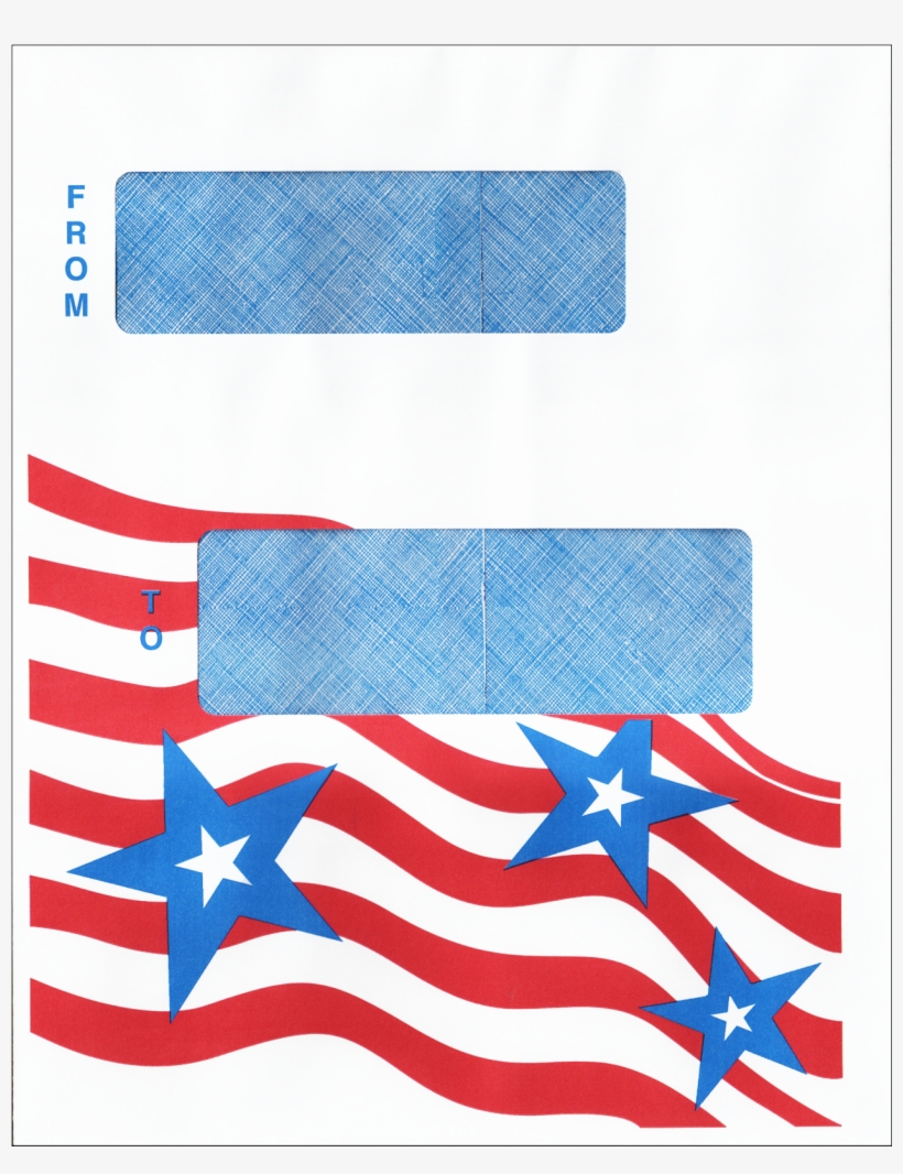 Forms Cs Tax Return Mailing Envelope With Alternate - Koinobori, transparent png download