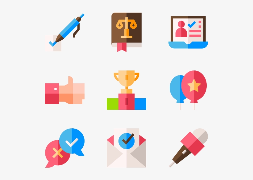 Voting Elections - Shopping Center Product Icon, transparent png download