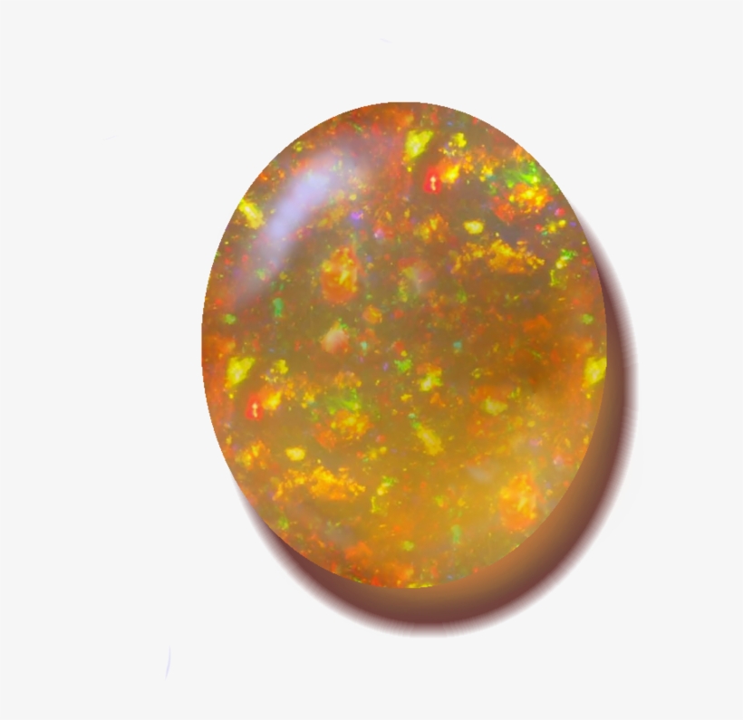 Opal Transparent - Fire Opal Transparent Background, transparent png download