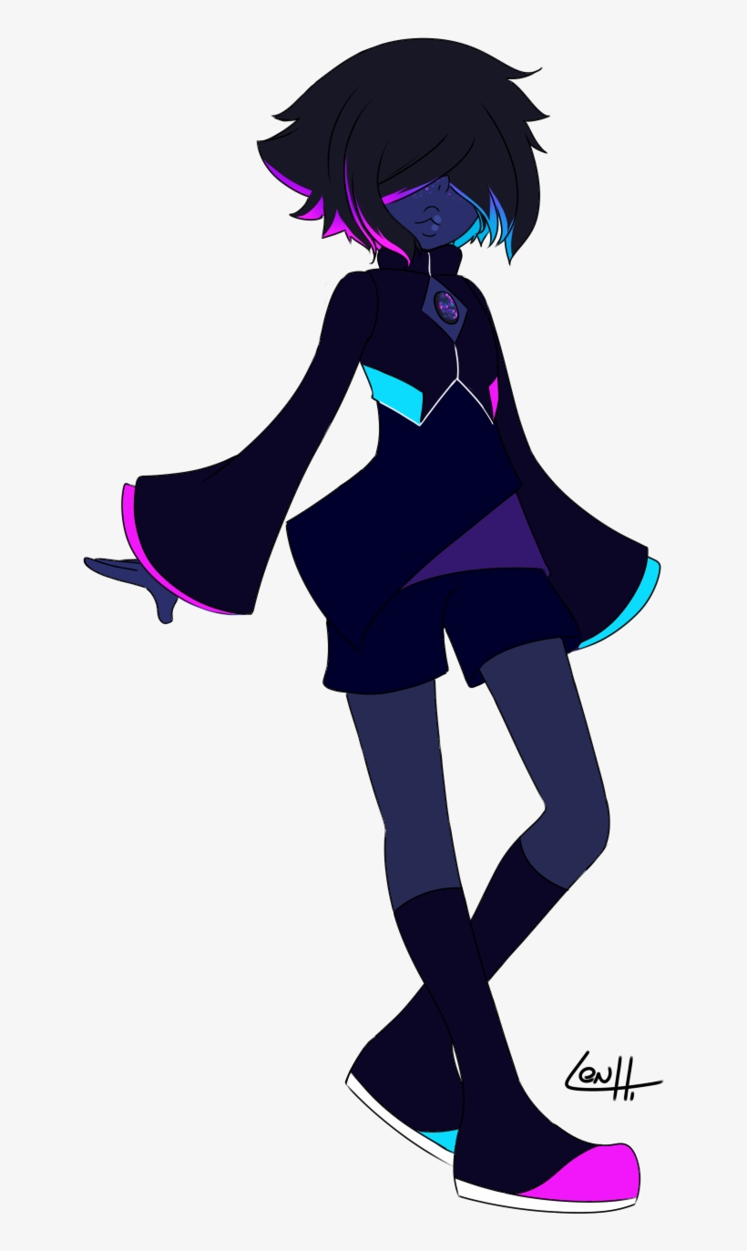 Black Opal Fusion By Lenhi - Steven Universe Version Dark, transparent png download