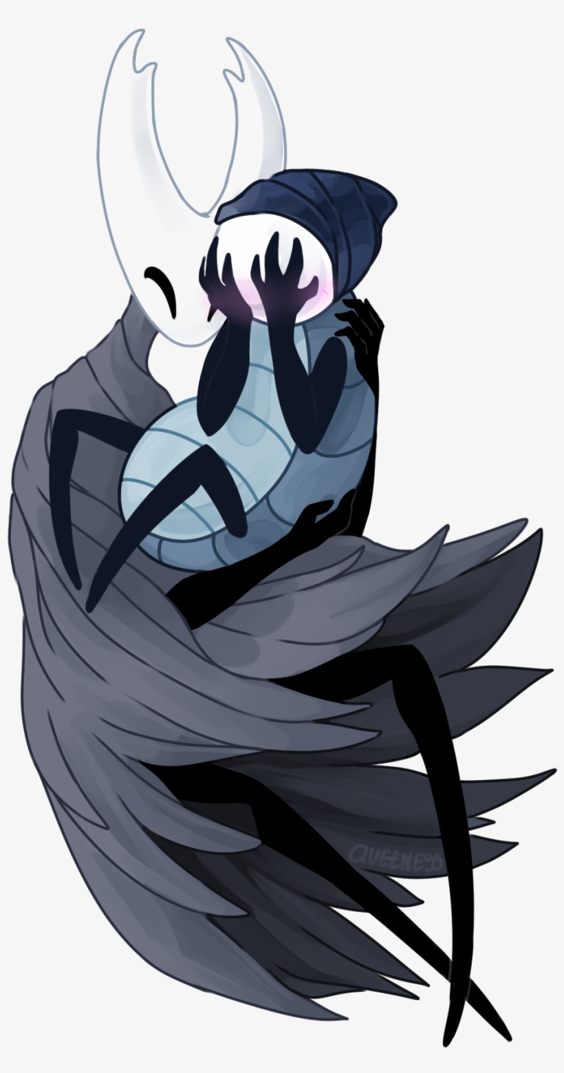 “gay Gay - Hollow Knight Quirrel X Ghost, transparent png download