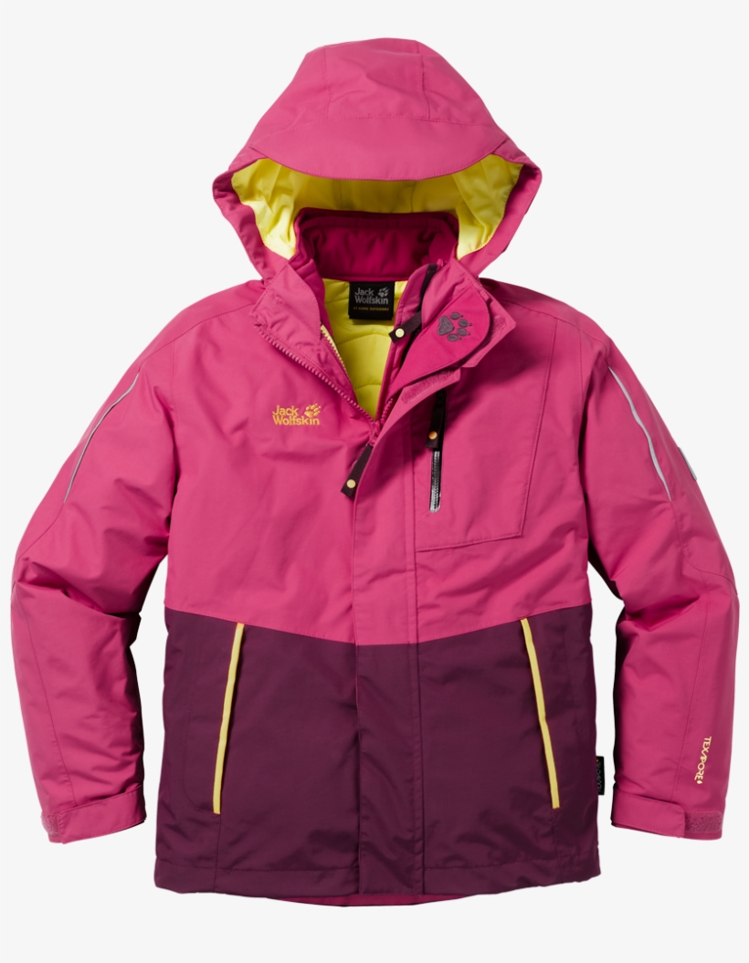 Loading Zoom - Jack Wolfskin Detska Softshellova Bunda, transparent png download