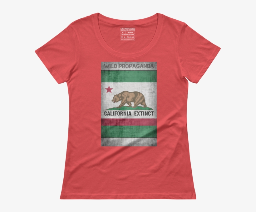 Women's Scoop Neck T-shirt - Shirt, transparent png download