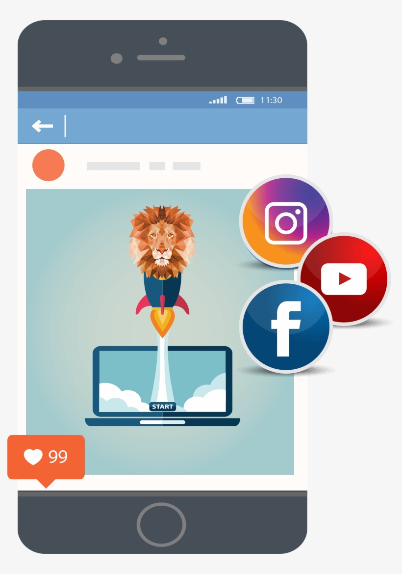 Buy Instagram Likes And Followers And In The Rest Of - Central Philippine University, transparent png download