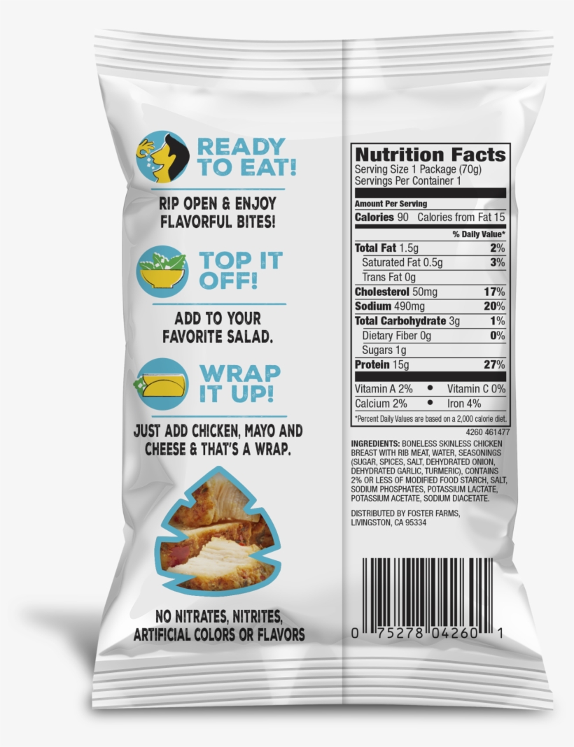 Foster Farms Bold Bites, transparent png download