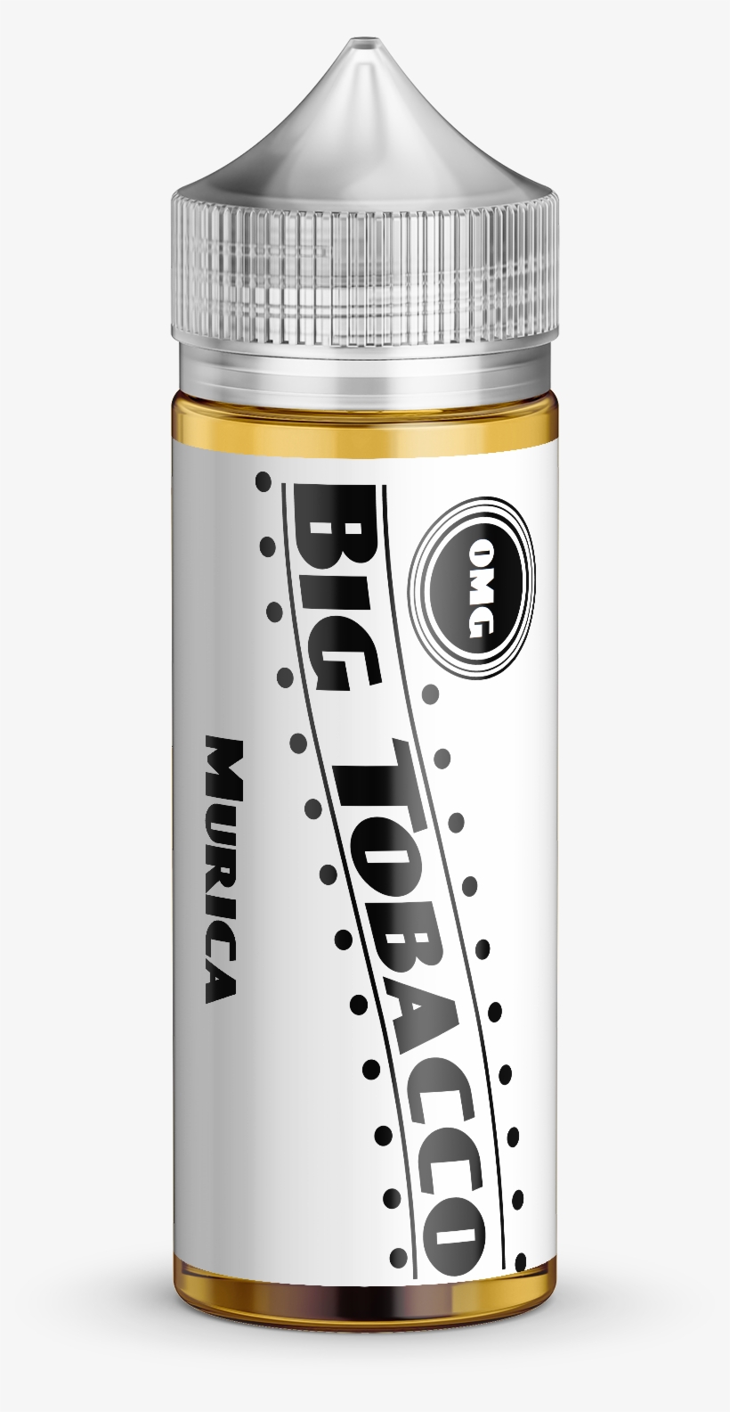 Big Tobacco Murica 120ml - Baby Bottle, transparent png download