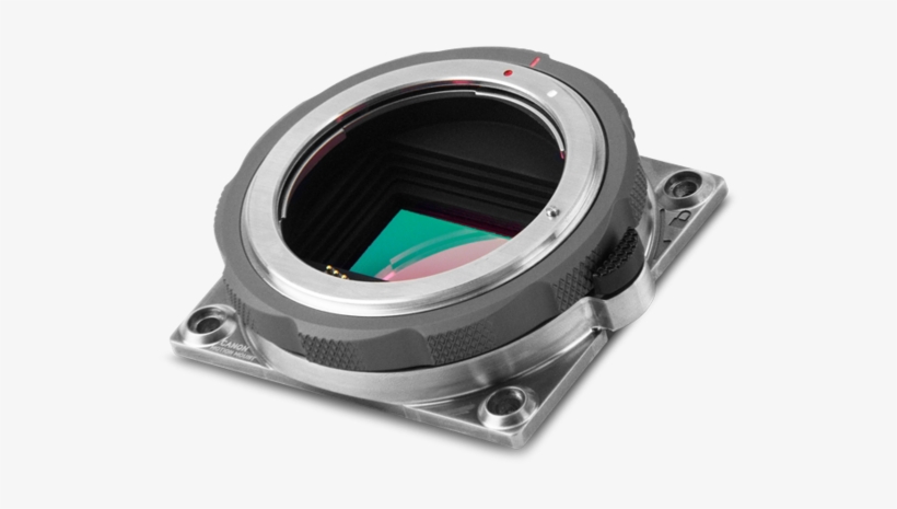 Red Dsmc Ti Canon Motion Mount - Digital Camera, transparent png download