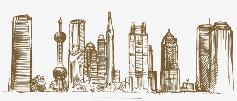 Clipart Library Library Oriental Pearl Tower Artwork - Cartoon Shanghai Oriental Pearl Tower, transparent png download