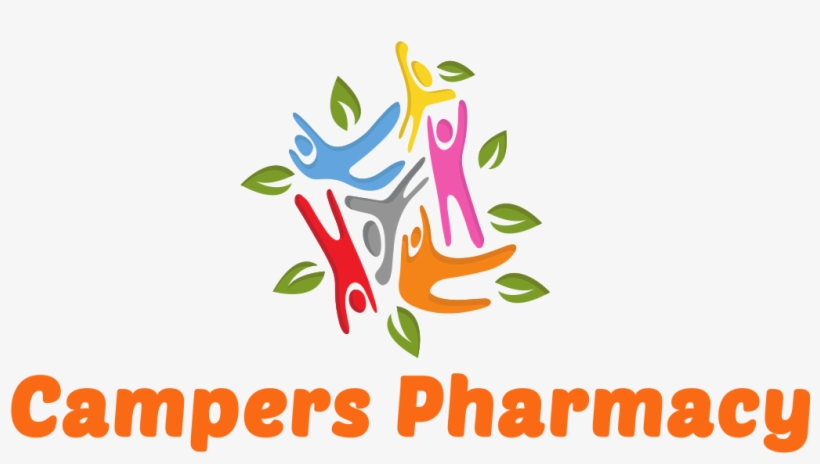 Campers Pharmacy, A Service Of Valley Pharmacy, Is - Graphic Design, transparent png download