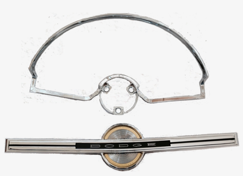 260-d64 Mopar 1964 Dodge Horn Ring Kit - Emblem, transparent png download