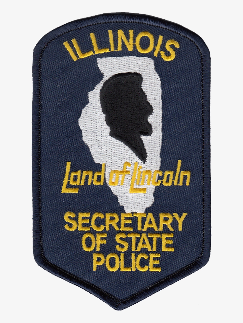Illinois Secretary Of State Police Shoulder Patch - Illinois Secretary Of State Police Patch, transparent png download