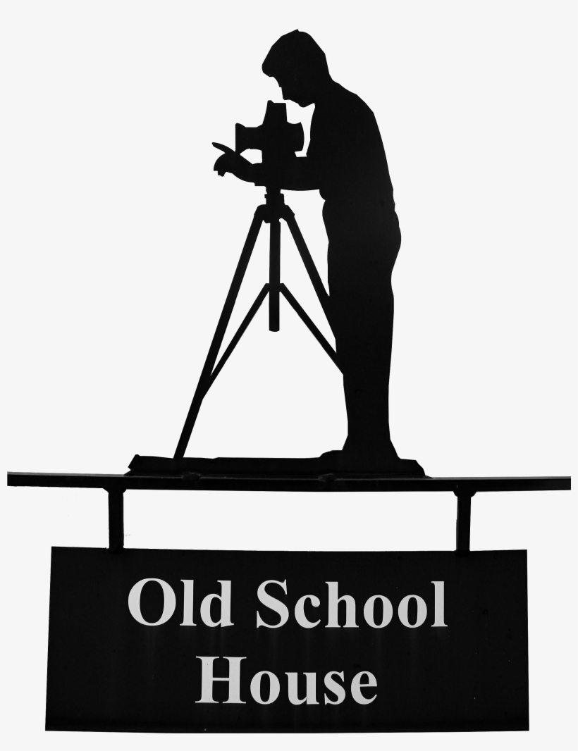 Old School House, Haltwhistle - Silhouette, transparent png download