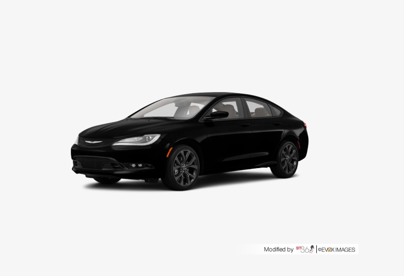 2015 Chrysler 200 S - 2018 Honda Elantra Black, transparent png download