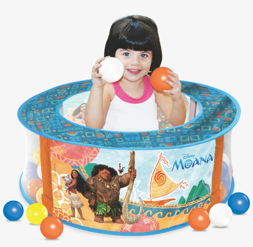 Piscina De Bolinhas Moana Um Mar - Piscina De Bolinha Moana, transparent png download
