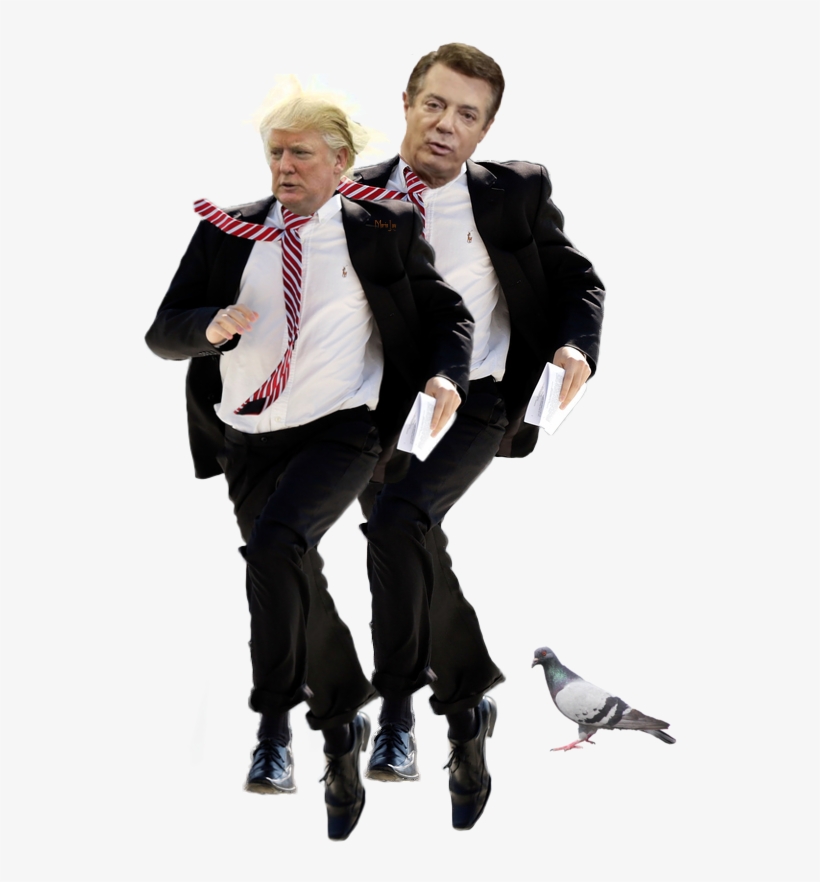 [ Img] - Running Trump Png, transparent png download