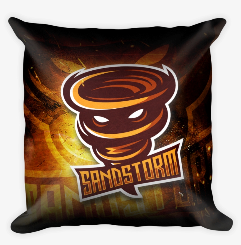 Sandstorm Tornado 18"x18" Square Pillow - Sandstorm Cr, transparent png download