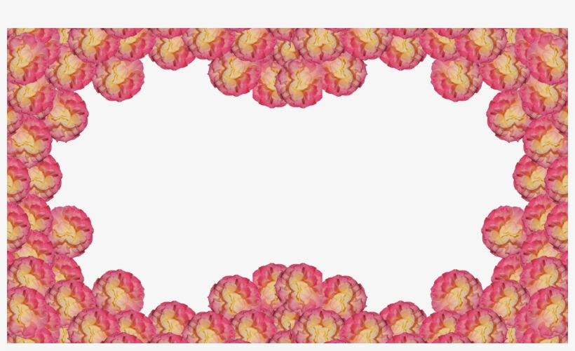 13 Molduras De Flores - Rose, transparent png download