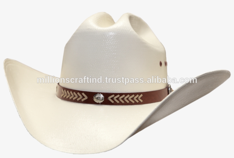 Los Hombres De Encargo Sombreros De Fieltro De Lana - Cowboy Hat, transparent png download