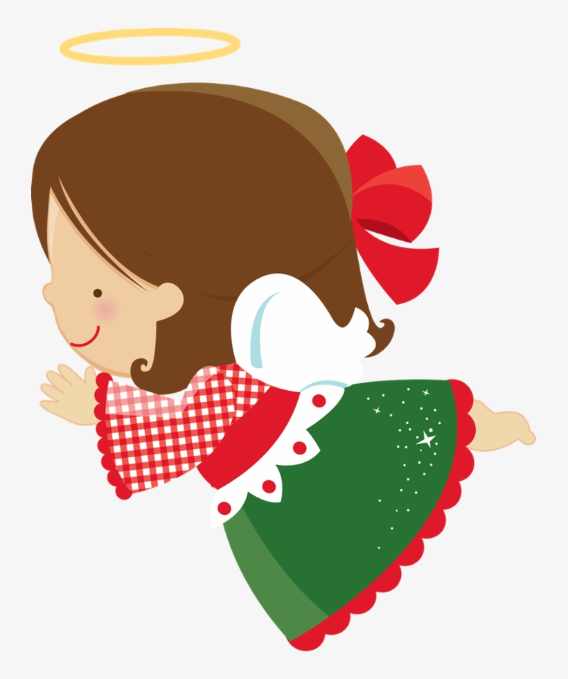 Ckren Uploaded This Image To 'navidad/angeles Navidenos' - Anjinhos De Natal Png, transparent png download