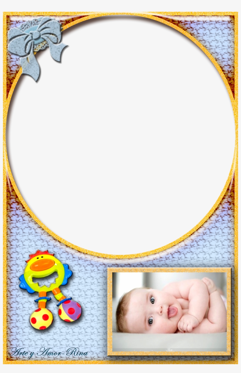 Angelitos Ruth Morehead - Marcos Para Fotos De Bebes, transparent png download